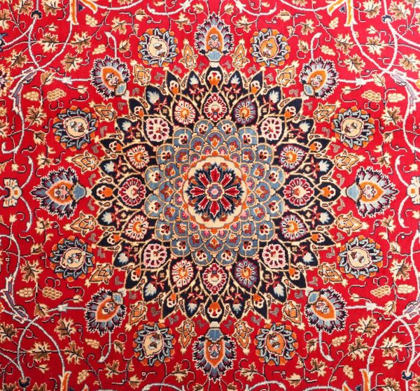 4x3M Fine Kashmar Persian Rug