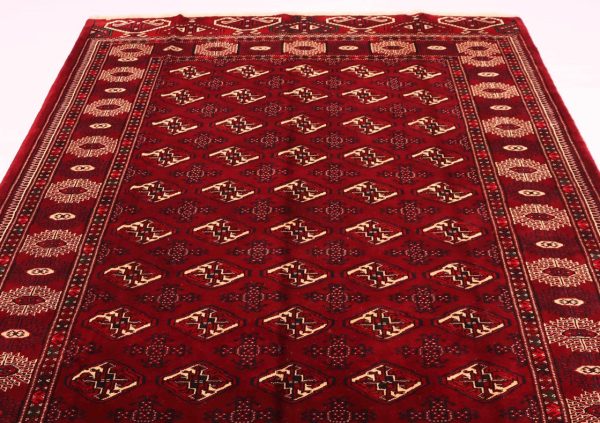 3x2M Fine Turkoman Bokhara Rug