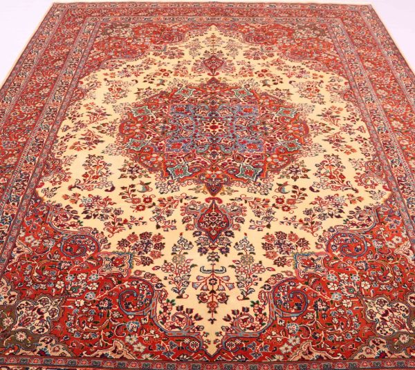 3.4×2.4M Classic Persian Sabzevar Rug