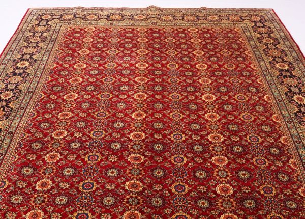 3.6×2.5M Rare Mashad Persian Rug
