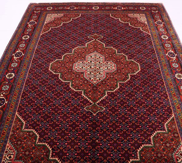 3x2M Fish Design Ardabil Rug