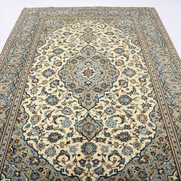 3x2M Beige Persian Kashan
