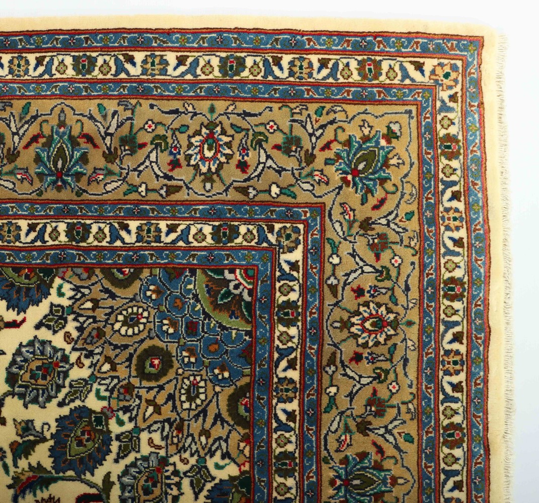 3x2M Fine Pistachio Kashmar Rug - Image 4