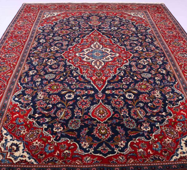Vintage 3.5×2.5M Royal Traditional Persian Kashan