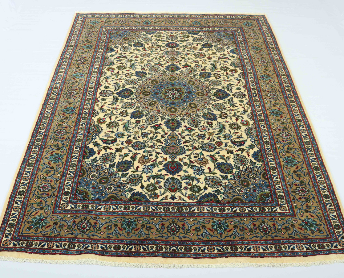 3x2M Fine Pistachio Kashmar Rug - Image 3