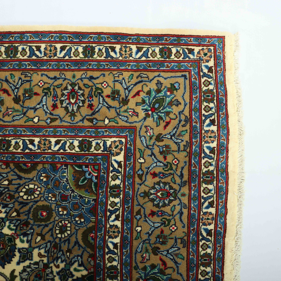 3x2M Fine Pistachio Kashmar Rug - Image 5