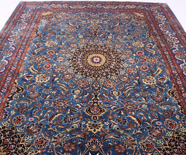 3.4×2.5M Fine Persian Kashmar Rug