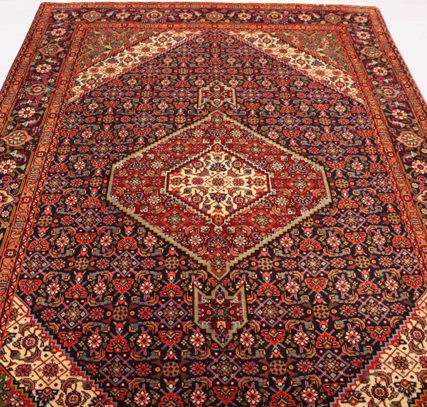 3x2m Persian Tabriz Rug (Fish Design)