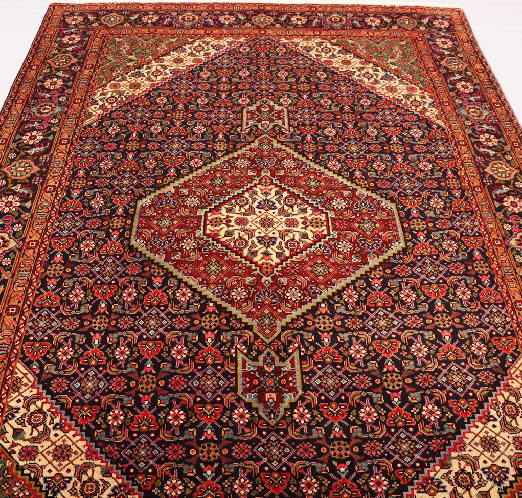Persian Rugs Australia | The Complete Buying Guide 3 Tabriz Persian rug handmade wool and silk — authentic city rug Australia — RugMaster