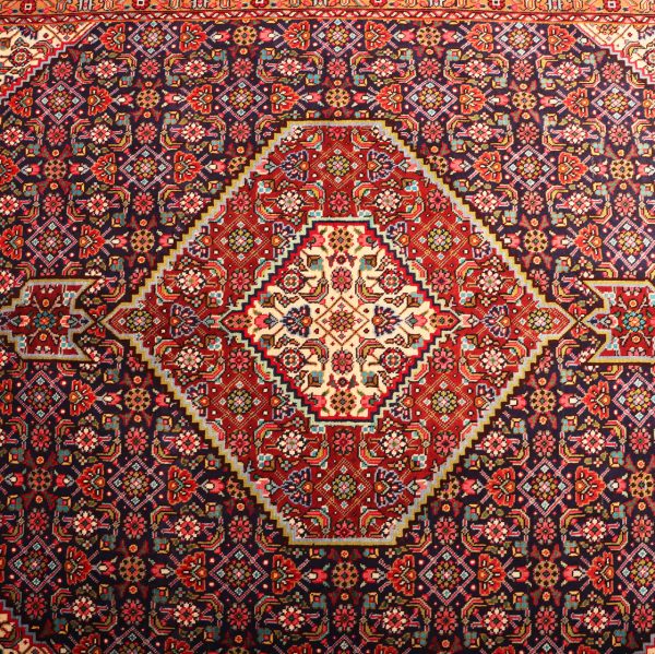 3x2m Persian Tabriz Rug (Fish Design)