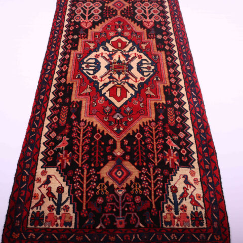 5M Tribal Nahavand Persian Runner