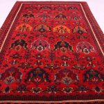 3.2x2M Antique Afshar Kerman Rug