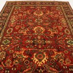 3.3×2.1M Antique Hamedan Rug (Meshkabad)