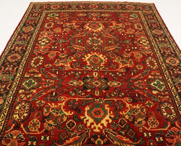 3.3×2.1M Antique Hamedan Rug (Meshkabad)