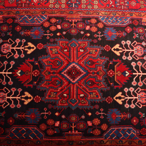 3.1x1.7M Tribal Nahavand Rug