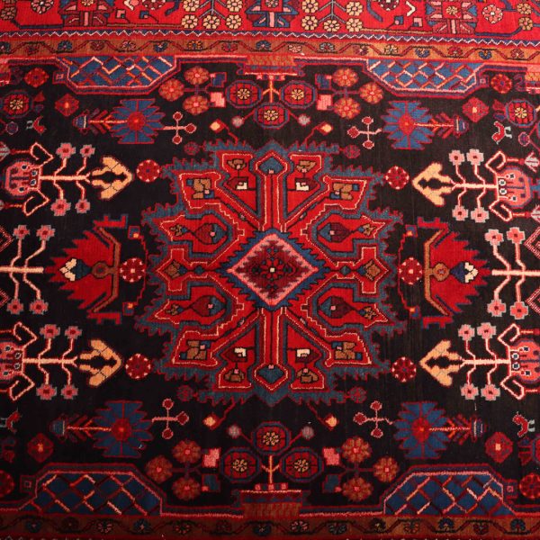 3.1×1.7M Tribal Nahavand Rug