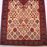 3.1×1.3M Persian Joshaghan Rug