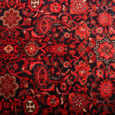 3.2x1.7M Antique Nanaj Persian Rug