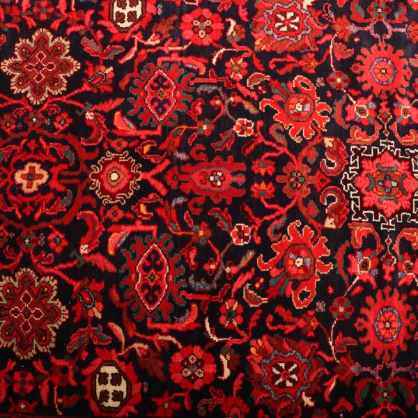 3.2×1.7M Antique Nanaj Persian Rug