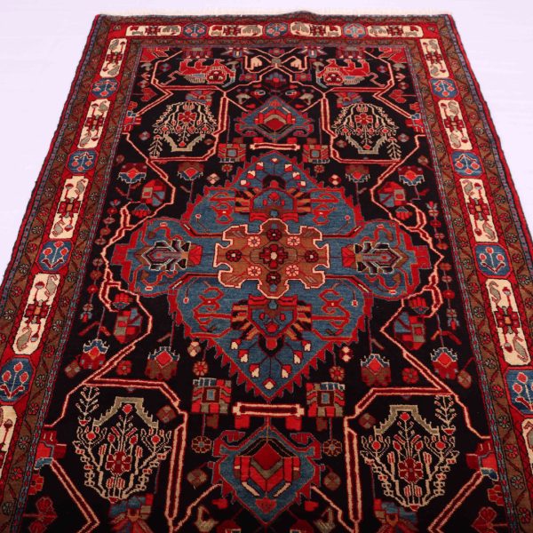 2.7×1.5M Tribal Nahavand Rug