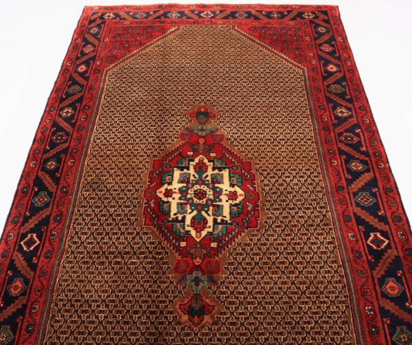 3×1.5m Persian Koliai Kurdish Runner Rug