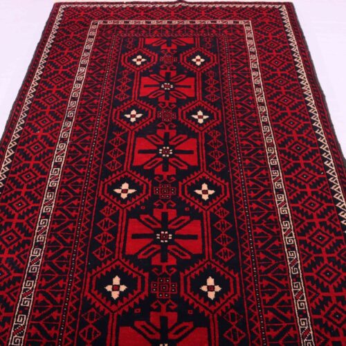 3x1.5M Balouchi Nomadic Rug