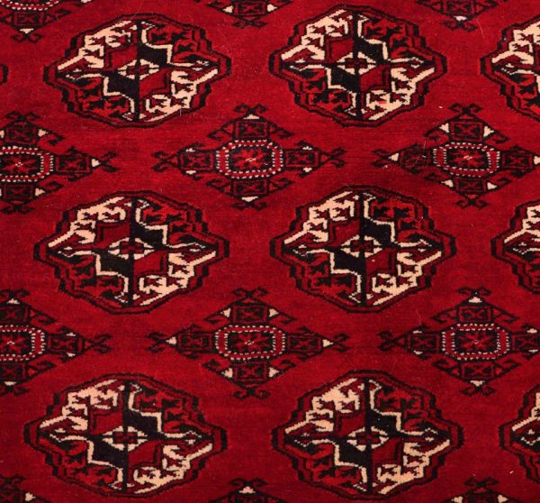 3.5×2.3M Persian Turkaman Rug
