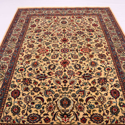 3x2M Beige Persian Kashmar