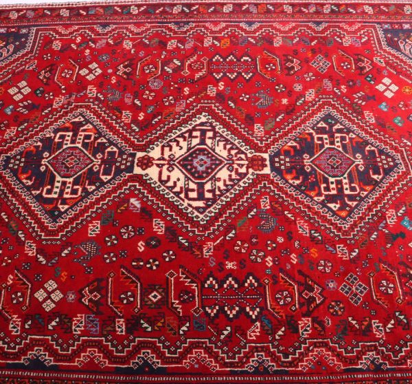 2.8×1.8M Qashghai Shiraz Rug