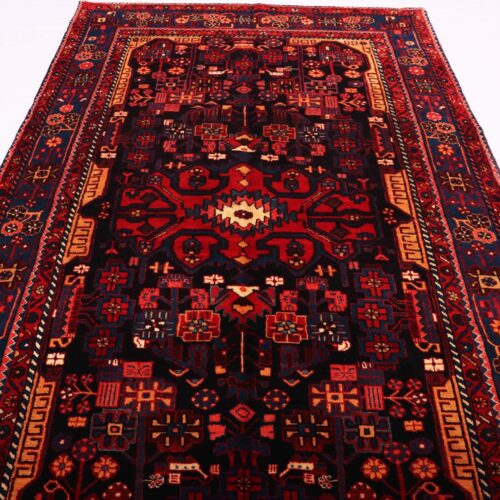 3x1.6M Tribal Nahavand Rug