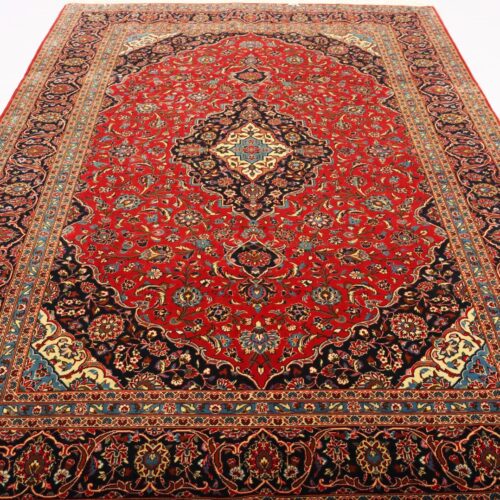 3x2M (Kolk) Royal Traditional Persian Kashan Rug