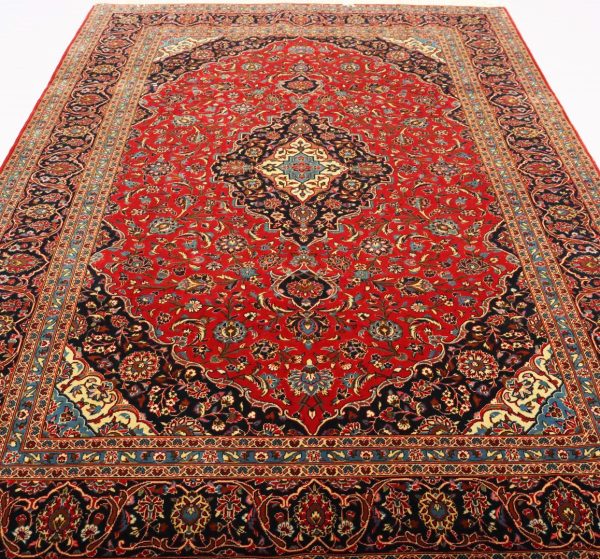 3x2M (Kolk) Royal Traditional Persian Kashan Rug