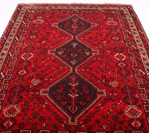 2.5×1.9M Qashghai Shiraz Rug
