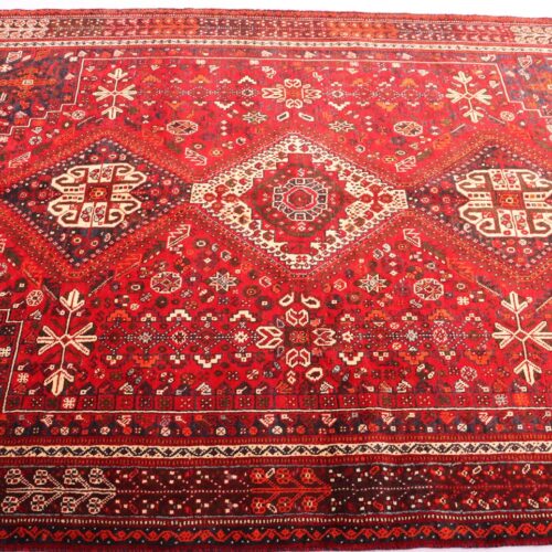 2.6x1.7M Qashghai Shiraz Rug
