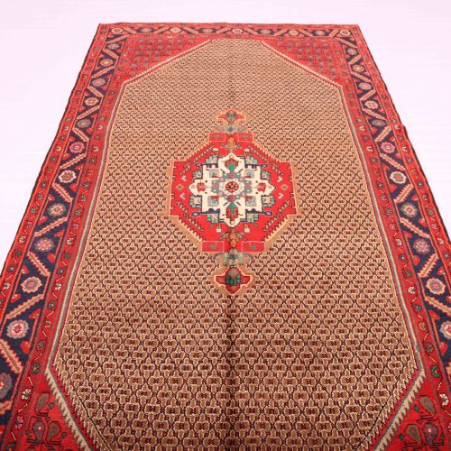 3.1x1.5m Persian Koliai Kurdish Runner Rug