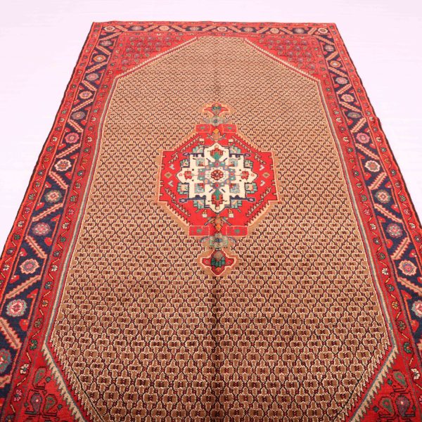 3.1×1.5m Persian Koliai Kurdish Runner Rug