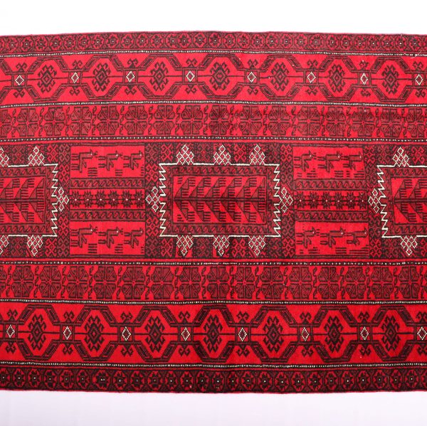 2.2×1.1M Balouchi Tribal Rug