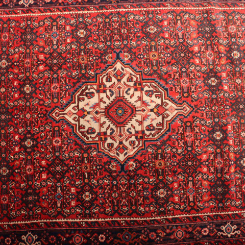 3x1.5M Hamedan Persian Rug