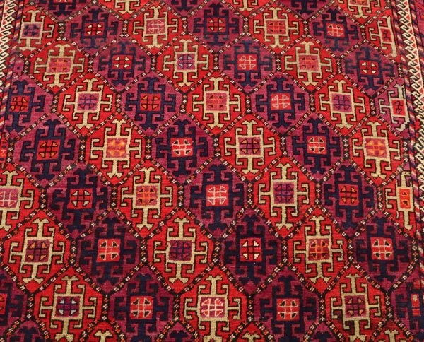 2.6×1.6M Tribal Kurdi Persian Rug