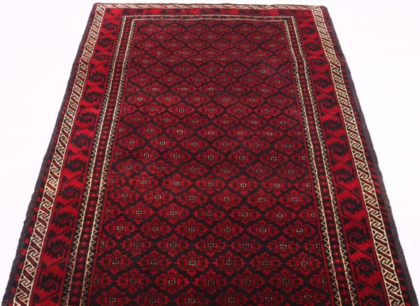 2.3×1.1M Balouchi Tribal Rug