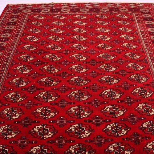 3.5x2.3M Persian Turkaman Rug