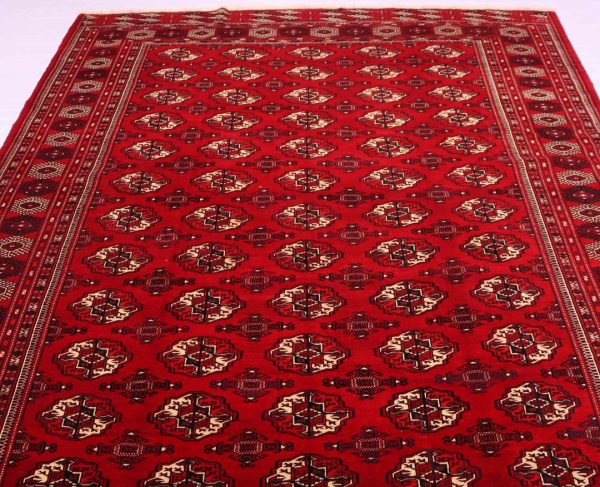 3.5×2.3M Persian Turkaman Rug