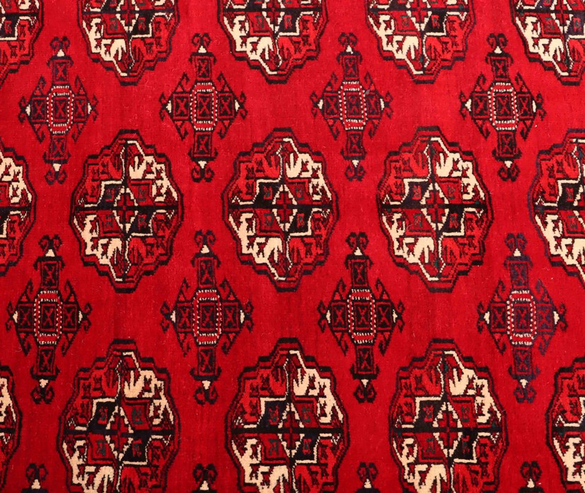 3.5x2.3M Persian Turkaman Rug - Image 4