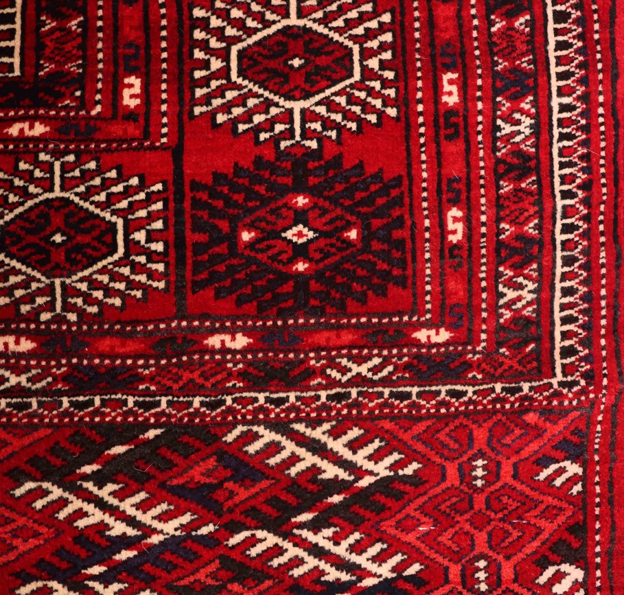 3.5x2.3M Persian Turkaman Rug - Image 5