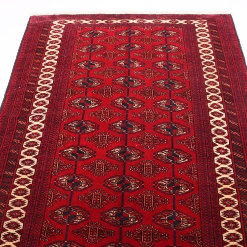 2x1.2M Antique Balouchi Tribal Rug