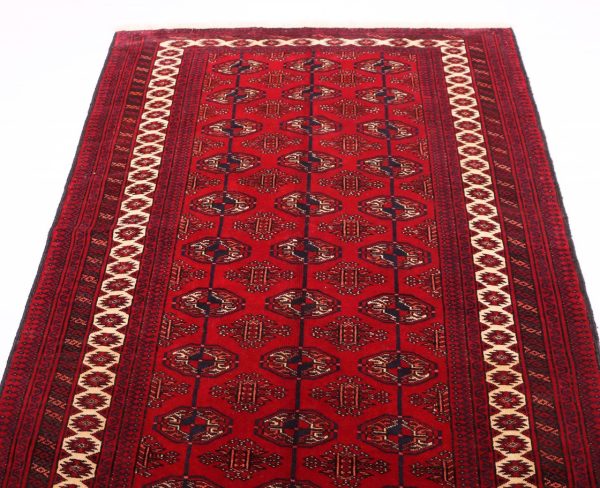 2×1.2M Antique Balouchi Tribal Rug