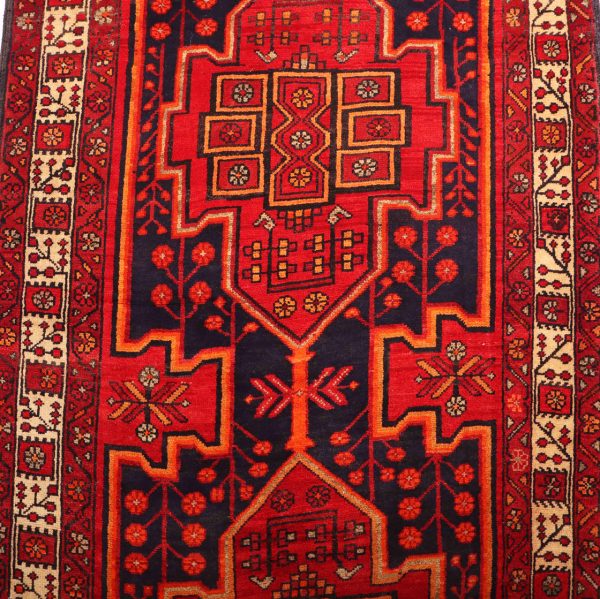 4.2 M Ardebil Persian Runner Rug