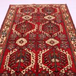 3×1.5M Old & Vintage Bakhtiari Persian Rug
