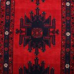 3 x 1.05 M Hamedan Persian Rug