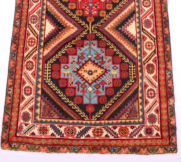 3M Antique Bakhtiari Persian Runner